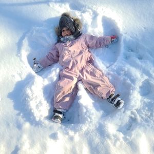Mini a ture snowsuit 3T
